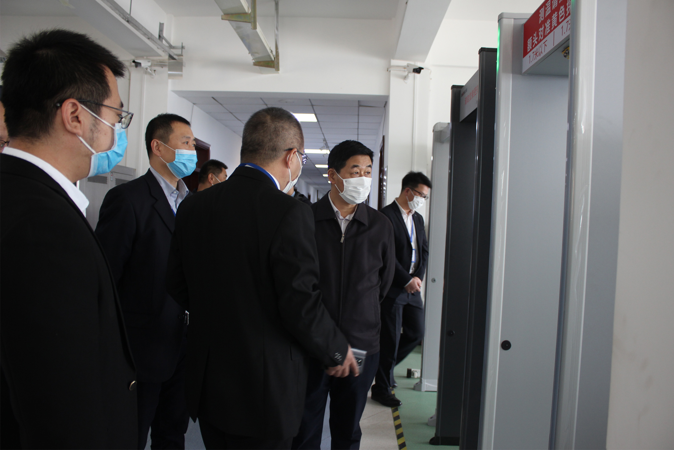 沈阳市科技局副局长郭玉福一行莅临我司电力安全产业研究院调研,肯定